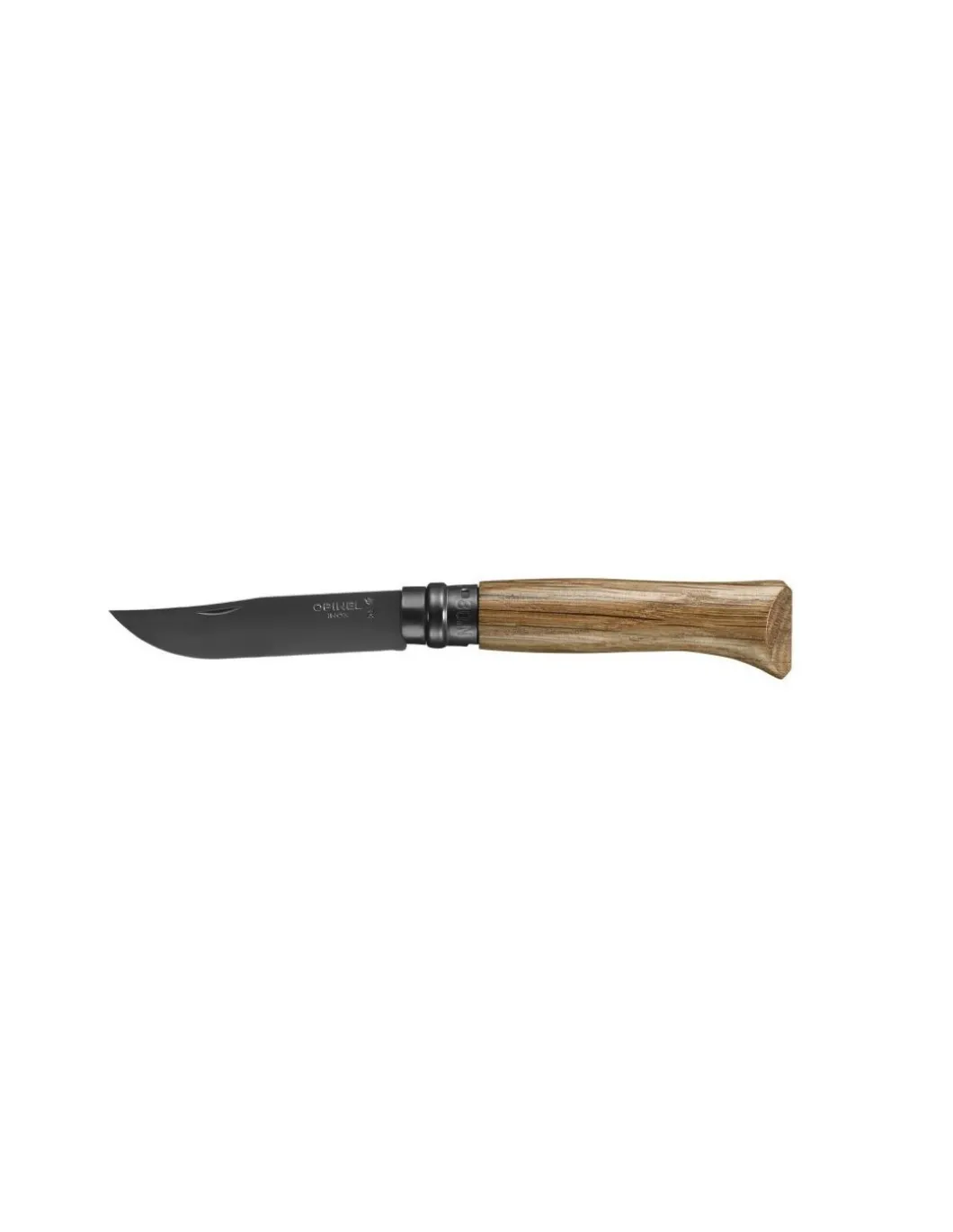 Opinel N 8 Black Quercia