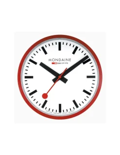 Orologio da parete Cornice Rossa 250 mm