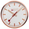 Orologio da Parete Mondaine Color Rame
