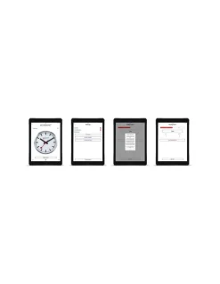 Orologio da parete Smart stop2go 250 mm
