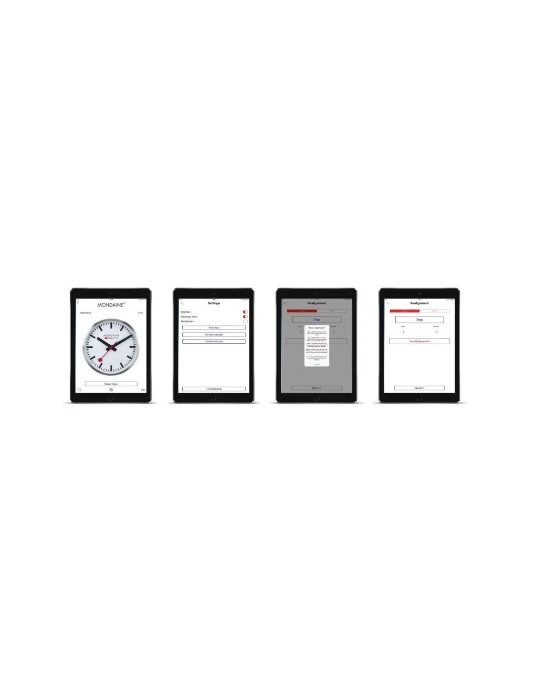 Orologio da parete Smart stop2go 250 mm