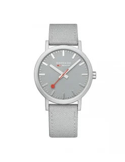 Orologio da Polso Mondaine Classic Grigio 40 mm FS223-01