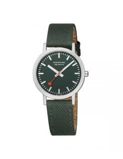 Orologio da Polso Mondaine Classic Verde 36 mm FS221-03