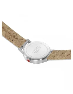 Orologio da Polso Mondaine Classic Grigio 40 mm FS223-01