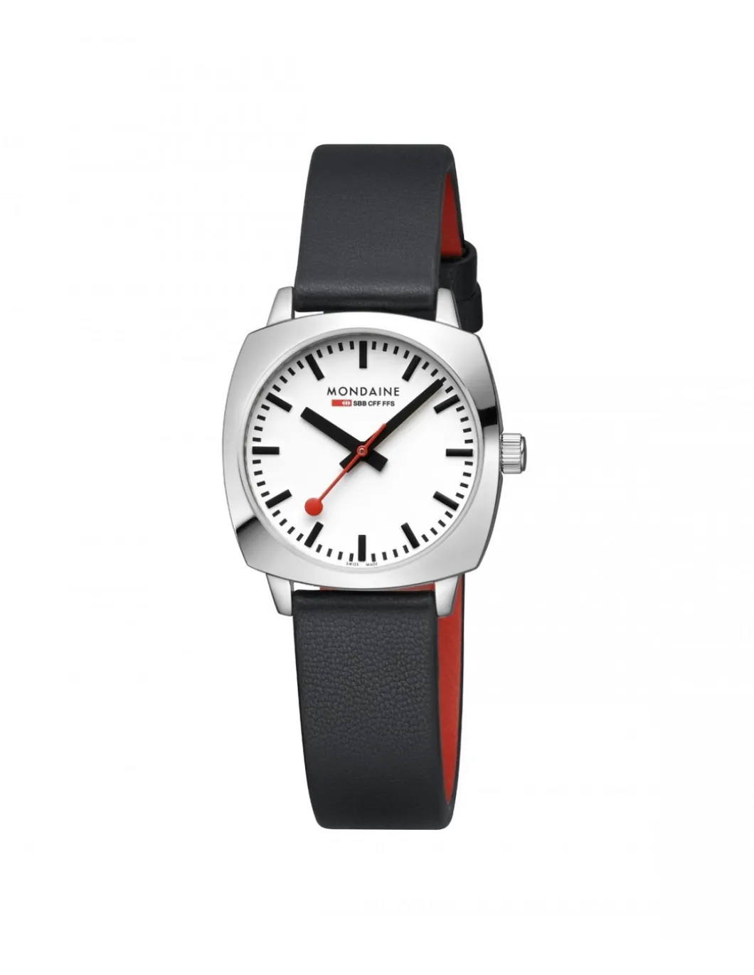 Orologio da Polso Petit Cushion Nero