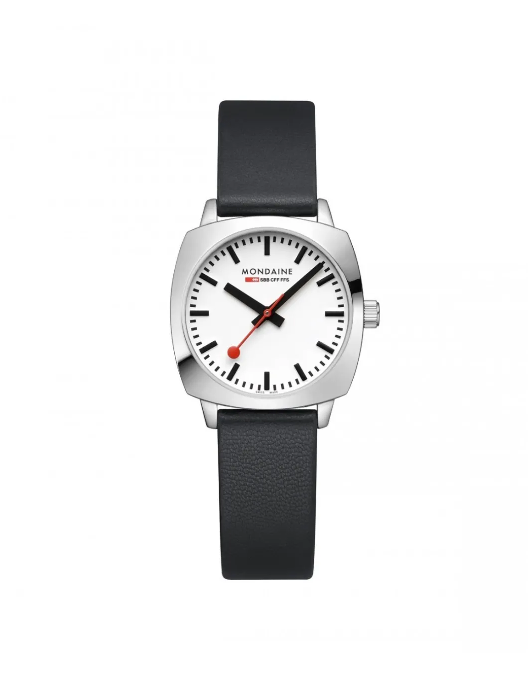Orologio da Polso Petit Cushion Nero