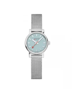 Orologio Mondaine Evo2 Petite Turquoise Lake 26 mm