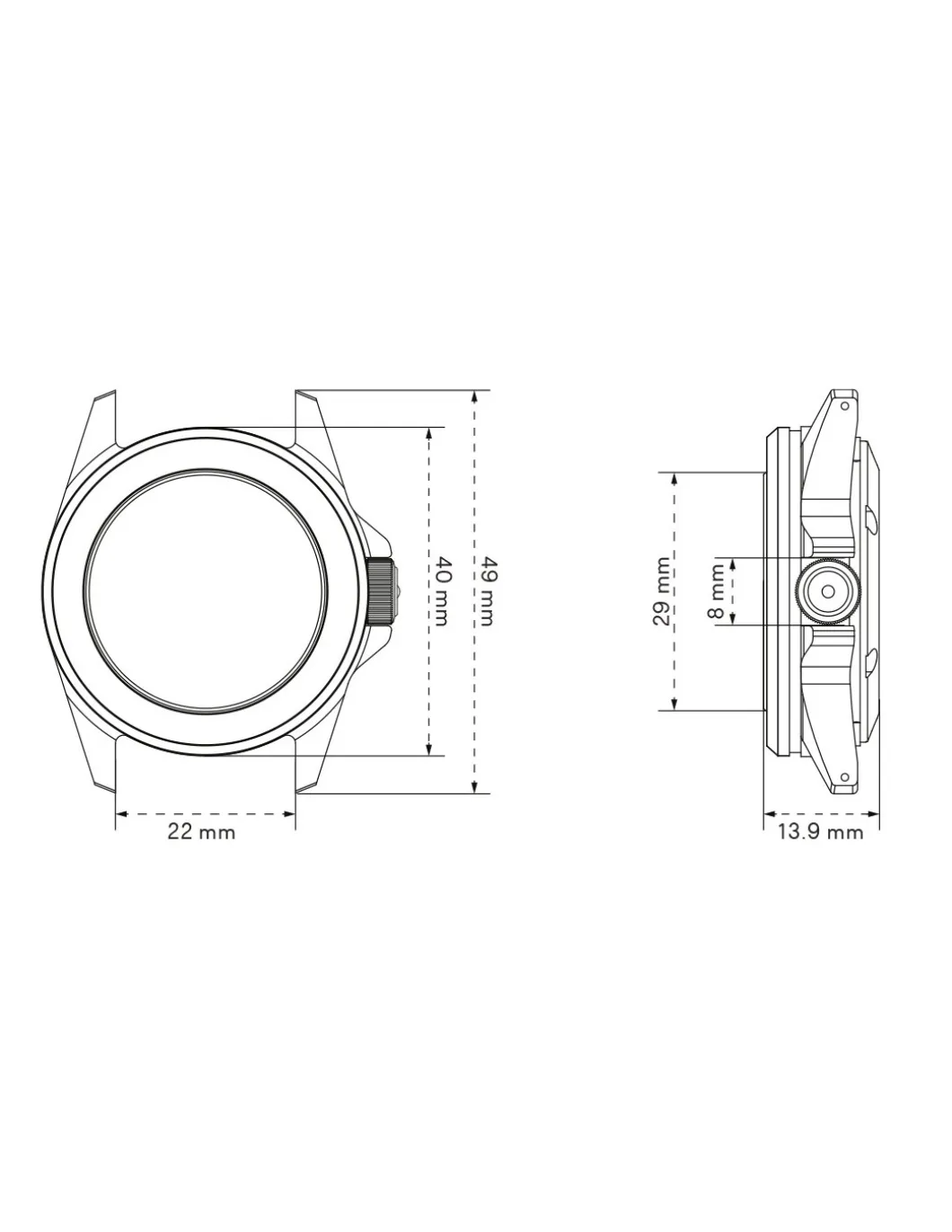 Orologio Subacqueo U4 Classic Unimatic