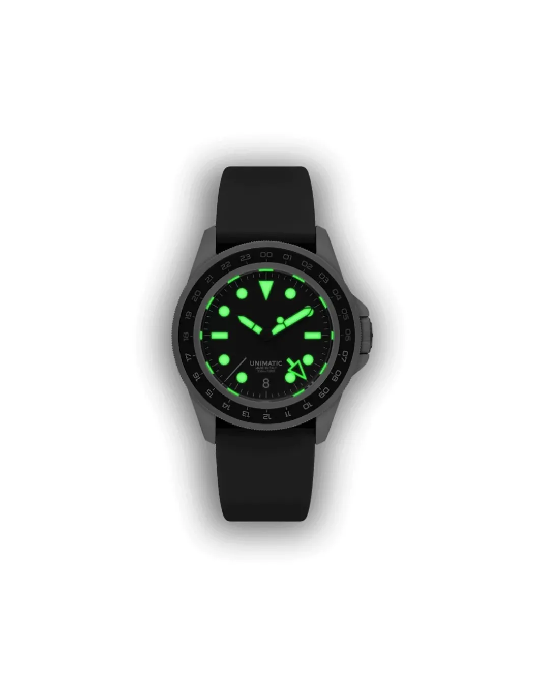 Orologio Unimatic Modello Quattro U1-GMT