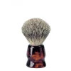Pennello da Barba in Tasso Manico Tartarugato