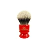 Pennello Da Barba Mod. Red Elitario Two Band Manchurian SHD 30mm