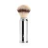 Pennello da Barba Viaggio Chrome SilverTip Fibre
