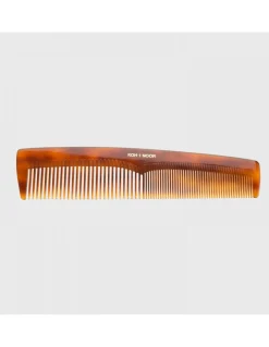Pettine per Capelli Seghettato Rado/Fitto Grande Tartarugato