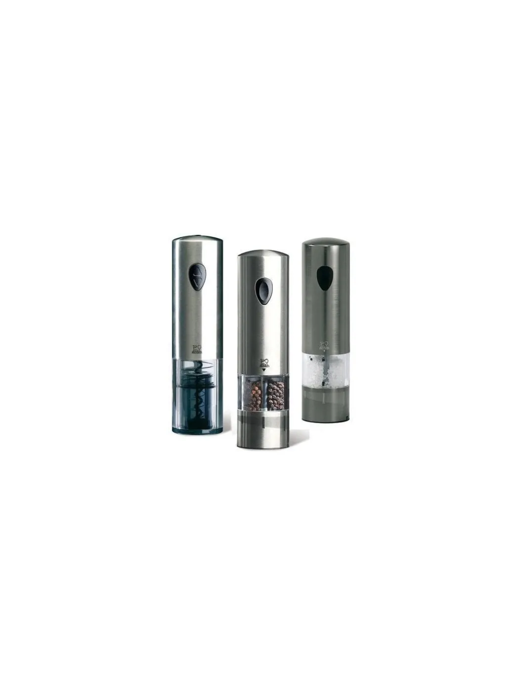 Peugeot - Elis Trio Cavatappi e Macinini elettrici 24307 - Coltelleria Lorenzi Milano