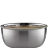 PILS - Citola per Sapone da Barba Inox Satinata art. 204 - Coltelleria Lorenzi Milano