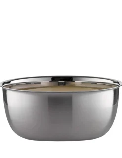 PILS - Citola per Sapone da Barba Inox Satinata art. 204 - Coltelleria Lorenzi Milano
