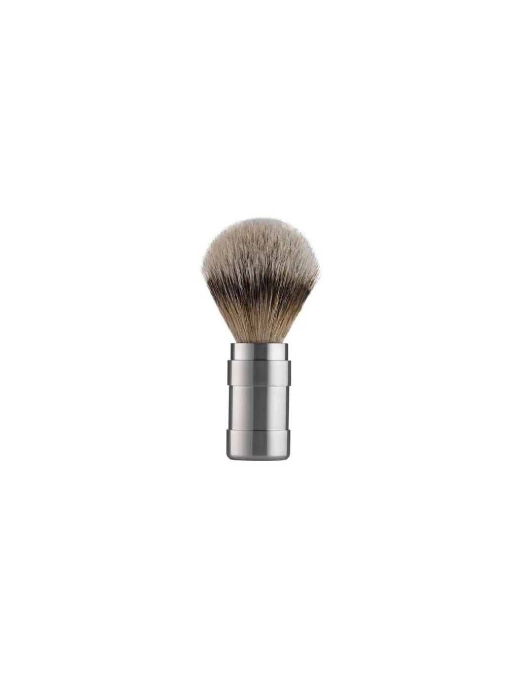 PILS - Pennello da Barba in Tasso e Acciaio Inox 101RWE21 - Coltelleria Lorenzi Milano