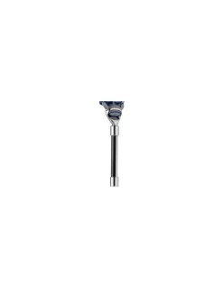 PILS - Rasoio gilette fusion 113FN esagonale in ottone lucido - Coltelleria Lorenzi Milano