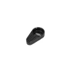 Posacenere Sigaro Black Aluminium Ashtray