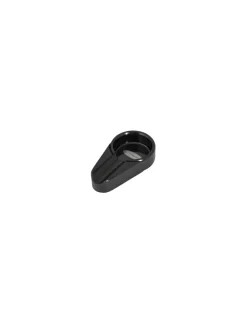 Posacenere Sigaro Black Aluminium Ashtray