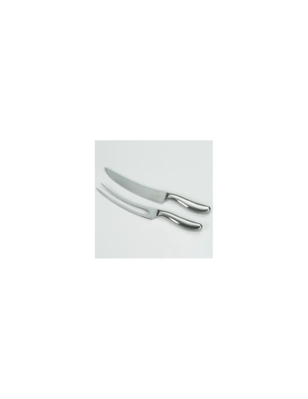 Pott - Coppia trincianti in acciaio inox mod. Trancho - Coltelleria Lorenzi Milano