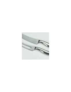 Pott - Coppia trincianti in acciaio inox mod. Trancho - Coltelleria Lorenzi Milano