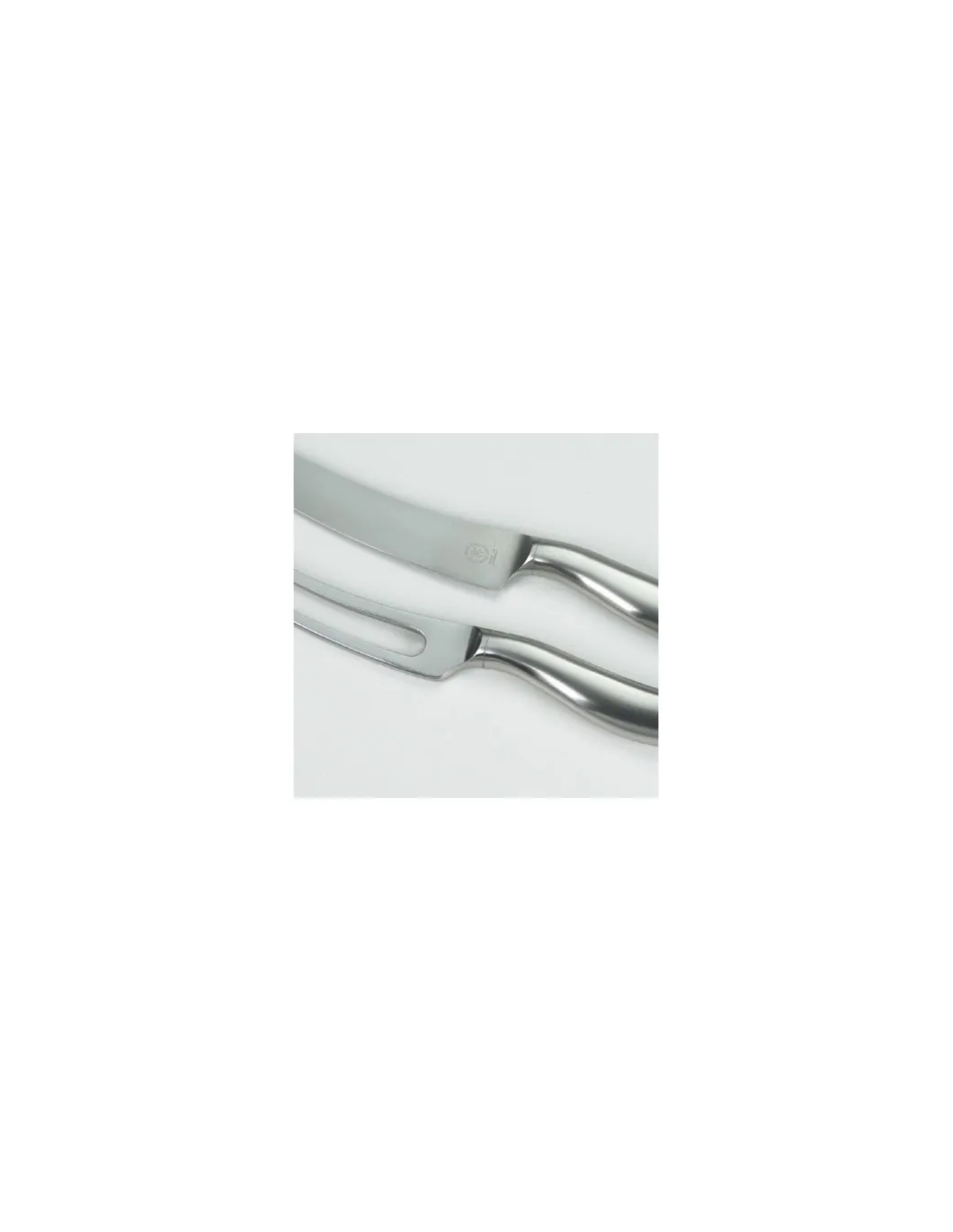 Pott - Coppia trincianti in acciaio inox mod. Trancho - Coltelleria Lorenzi Milano