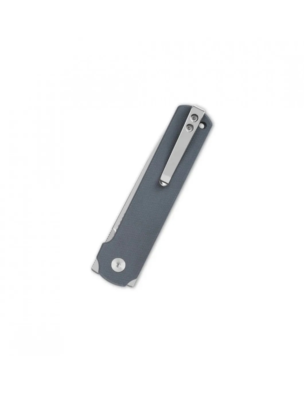 QSP Lark Pocket knife 14C28N blade G10 handle Gray