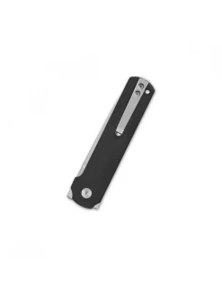 QSP Lark Pocket knife 14C28N  G10 Handle Nero