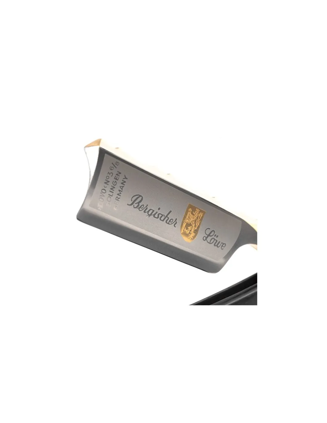 Rasoio a Mano Libera 6/8 Manico Ebano Mod. Bergischer Lowe