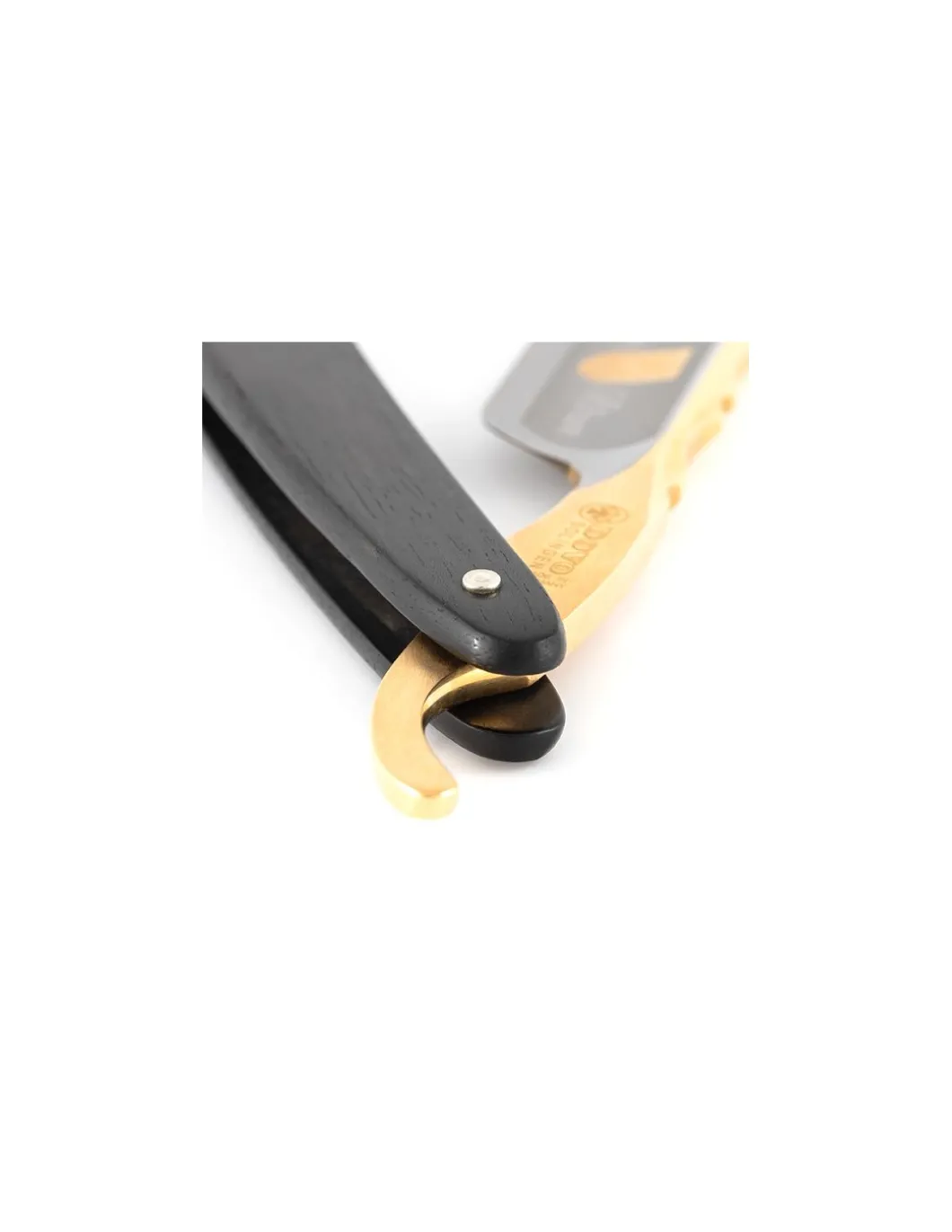Rasoio a Mano Libera 6/8 Manico Ebano Mod. Bergischer Lowe