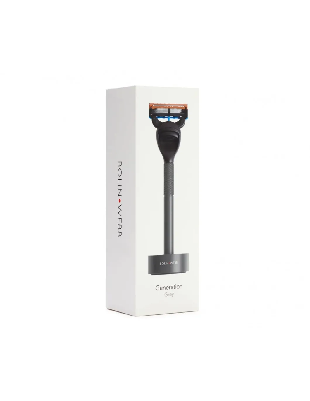 Rasoio da Barba Fusion Proglide Generation Razor - Graphite