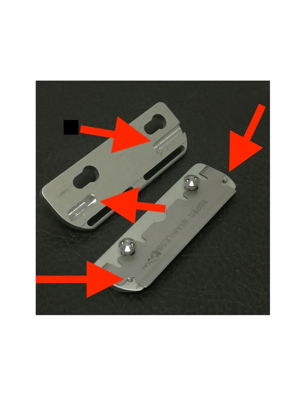 Rasoio di Sicurezza Focus Dynamic a testa mobile R48-7 EVO