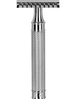 Rasoio di Sicurezza Tradizionale Acciaio Inox R41 GS