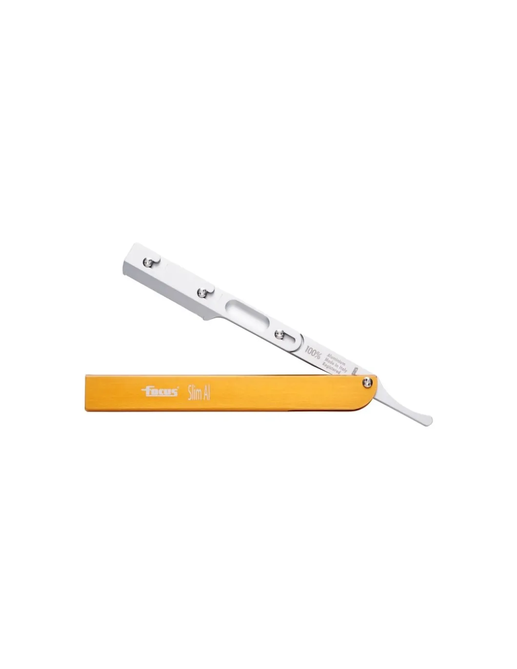 Rasoio Focus slim Lamette Intercambiabili AL R28-7 Oro