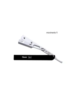 Rasoio Focus slim Lamette Intercambiabili AL R28-5 Rosso