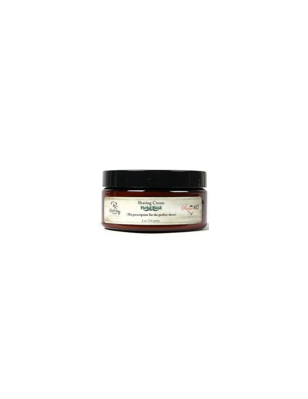Razor MD - Rx Brushless Shaving Cream 236 ml - Coltelleria Lorenzi Milano