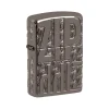 Reverse Carve Zippo Design