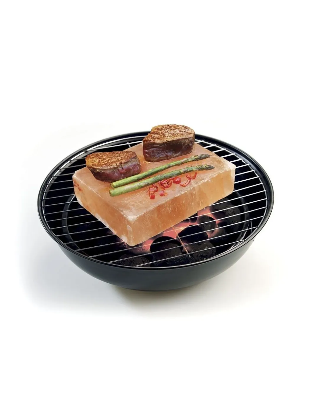 - Rivsalt BBQ Lastra di Sale Himalayano da Barbecue - Coltelleria Lorenzi Milano