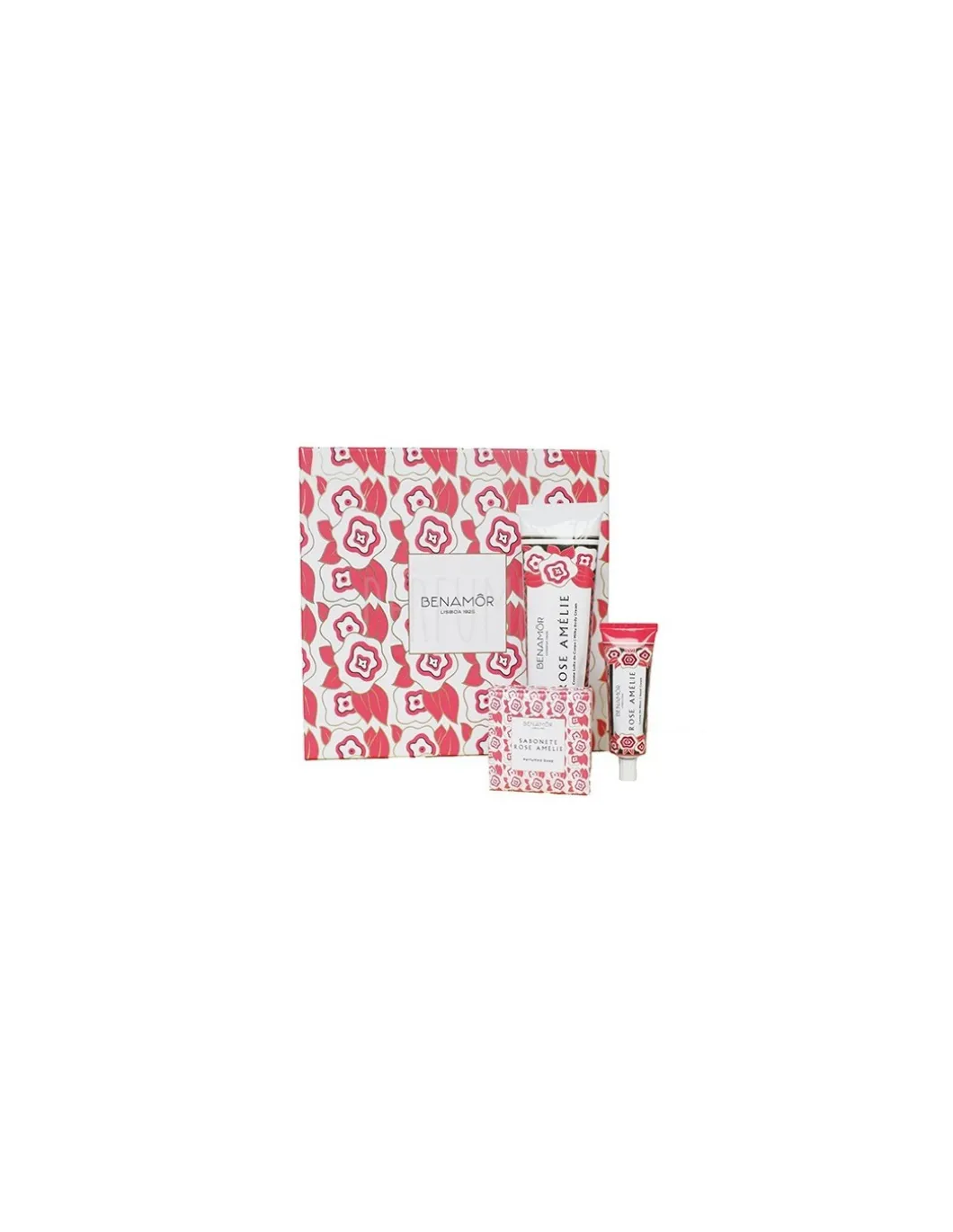 ROSE AMÉLIE GIFT SET HAND AND BODY