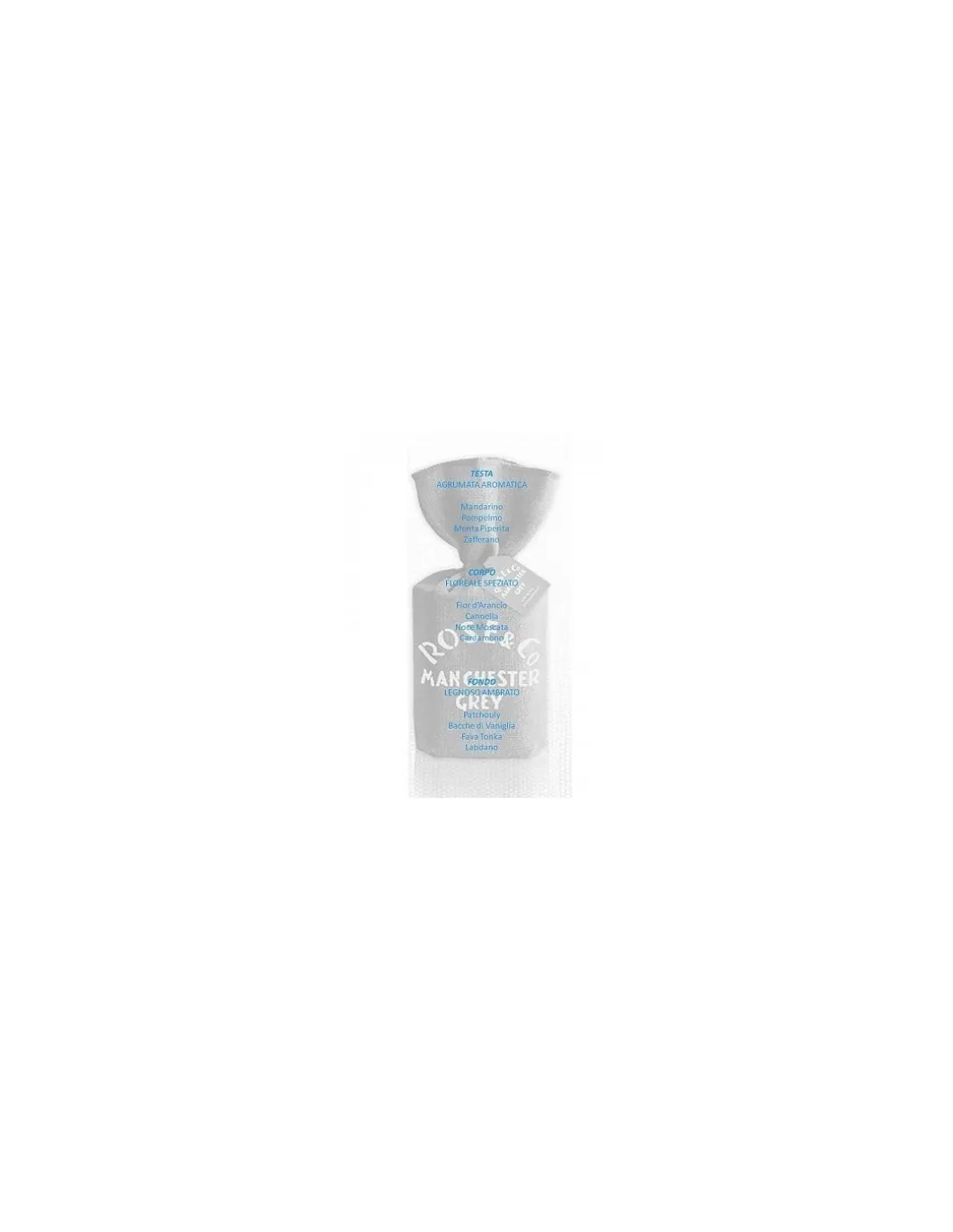 Rose & Co Manchester - Grey Shower Gel 200ml - Coltelleria Lorenzi Milano