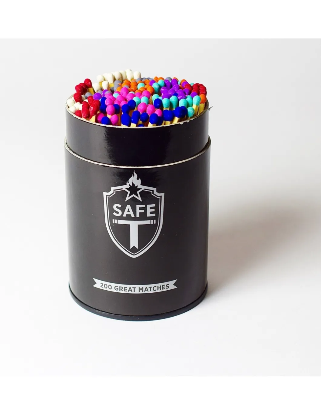 Safe-T - Fiammiferi Multicolor 200 pz - Coltelleria Lorenzi Milano
