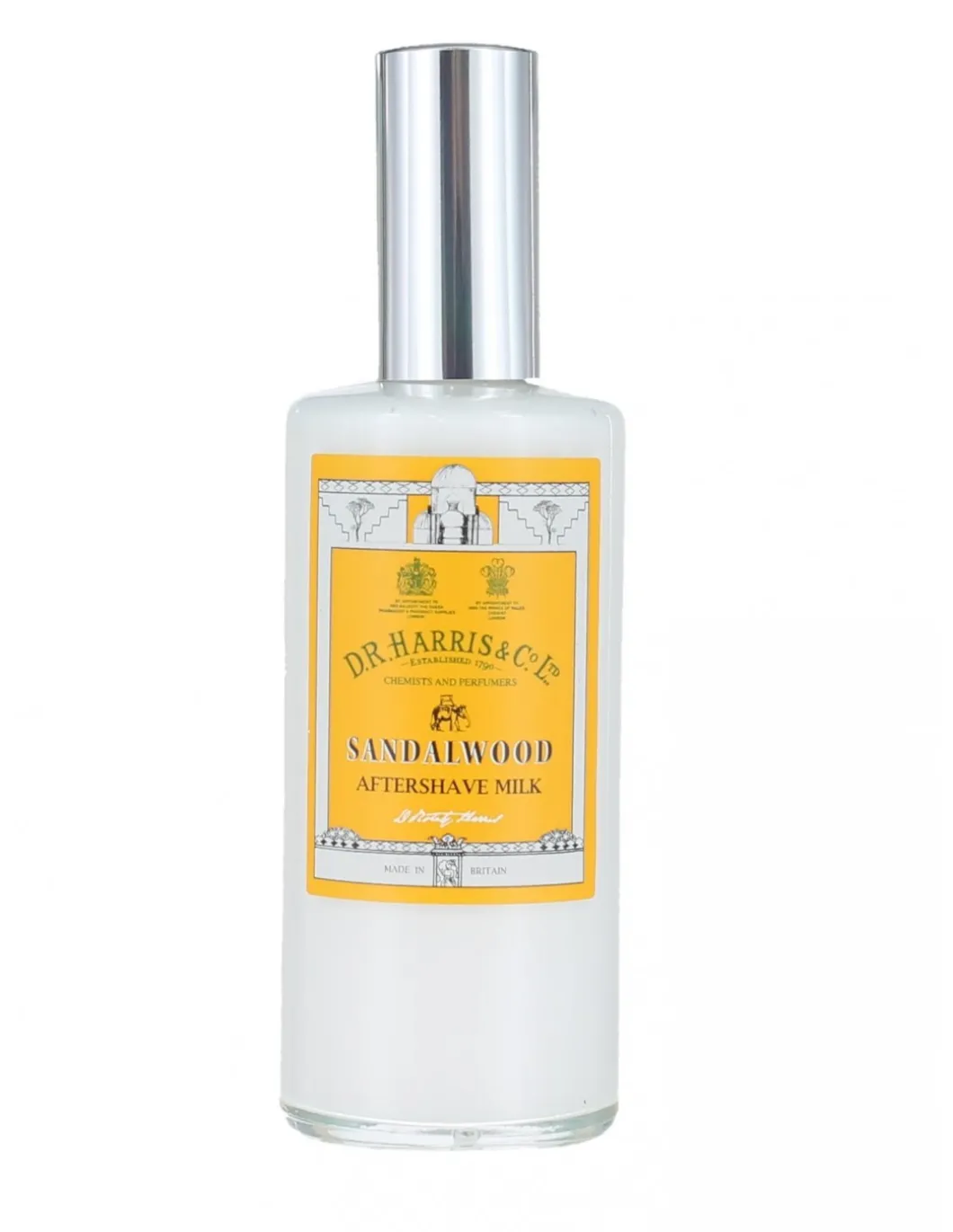 Sandalwood Aftershave Milk Dispenser 100 ml