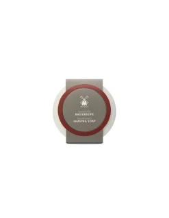 Sapone da Barba Ciotola Ceramica e Sapone al Sandalo