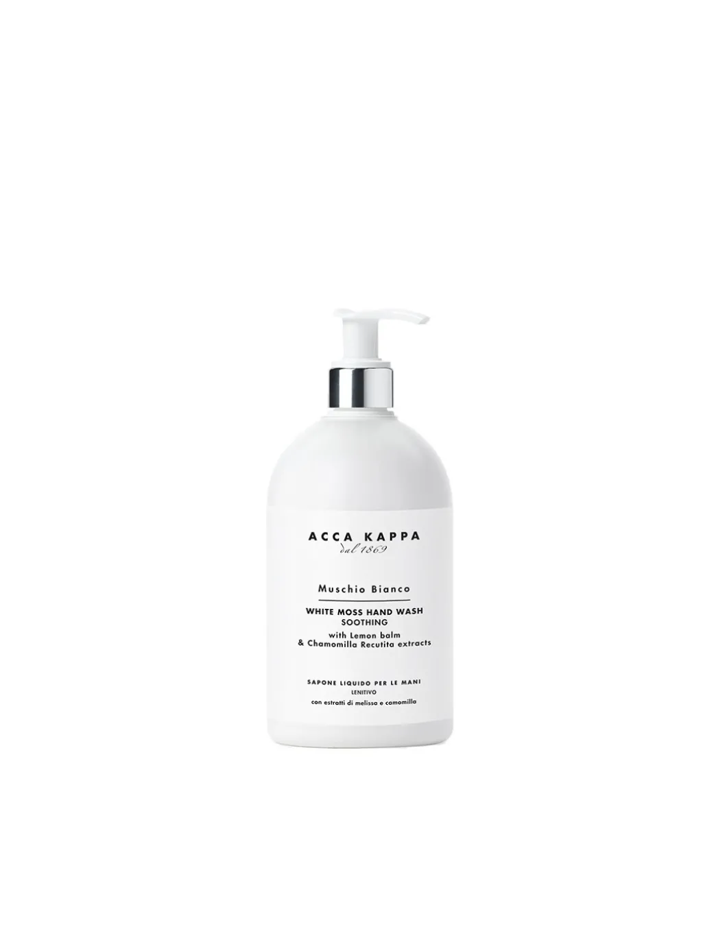 Sapone Liquido per le Mani Muschio Bianco 300 ml