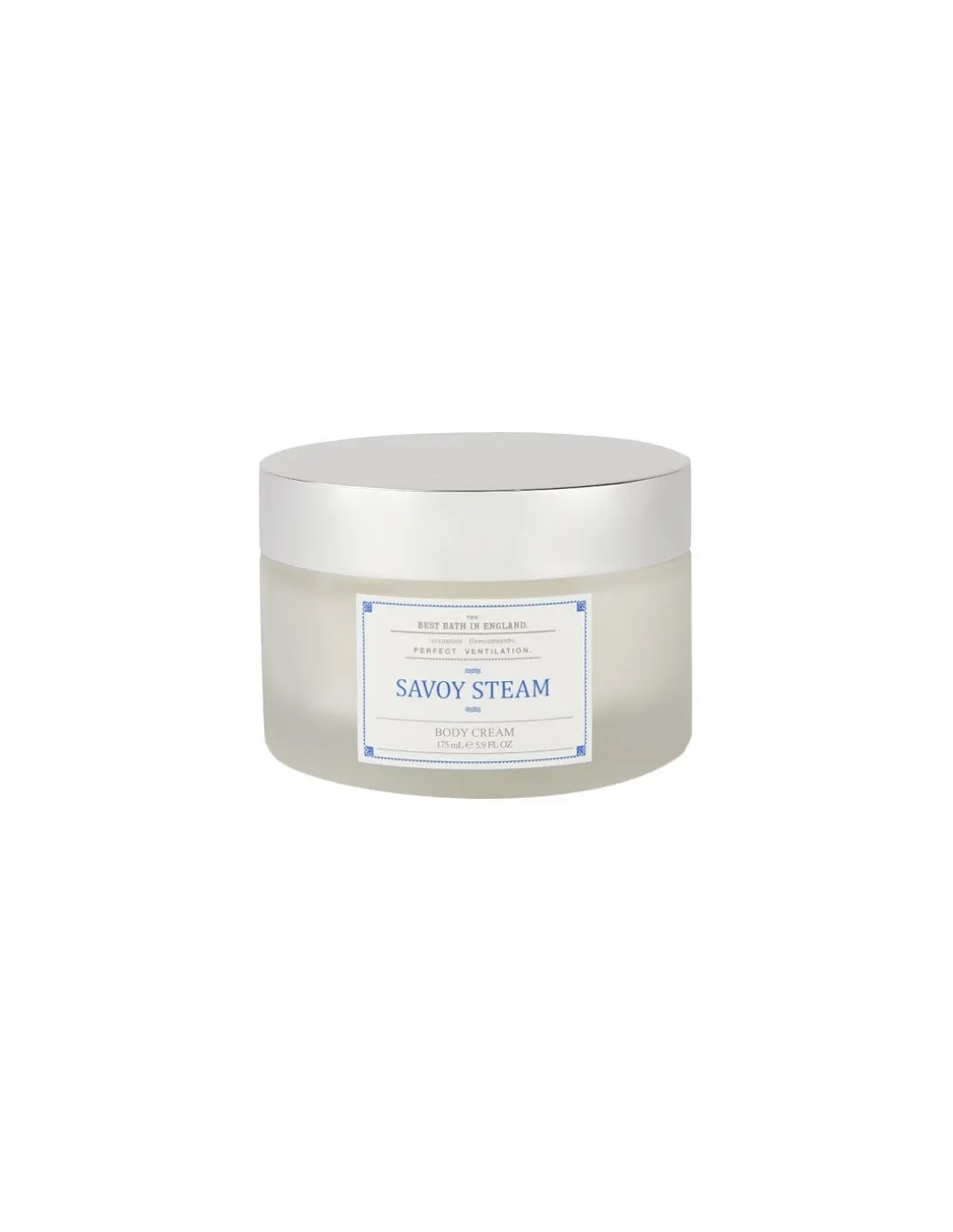 Savoy Steam Body Cream in a Jar 175 ml