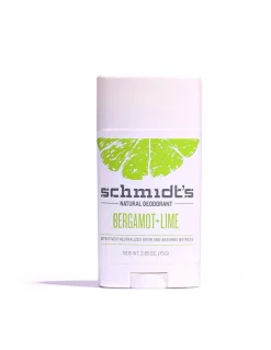 Schmidt’s - Natural Deodorant Bergamotto e Lime - Coltelleria Lorenzi Milano