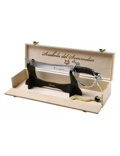 Sciabola per Champagne Le Bollicine