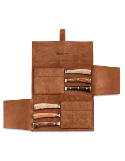 Serie Coltelli Bistecca Ikon Legni 6 pz