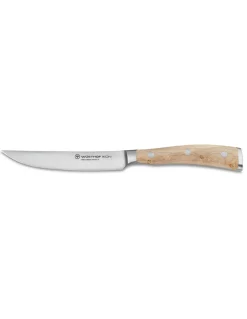 Serie Coltelli Bistecca Ikon Legni 6 pz